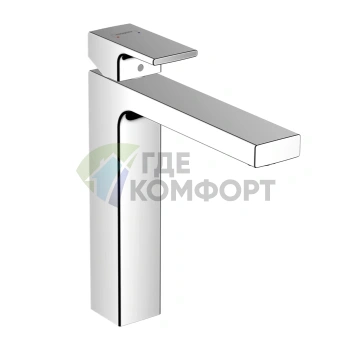 Смеситель для раковины Hansgrohe Vernis Shape 230, хром (71591000) - фото 1
