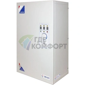 Электрический настенный одноконтурный котел Эван Warmos-М 18 380 - фото 1