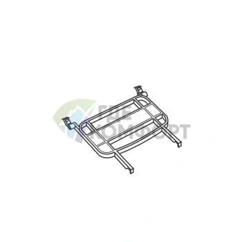 Решетка для мойки SANIT 60001, цвет антрацит - фото 2