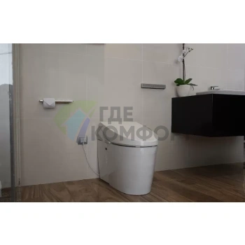 Унитаз приставной TOTO Neorest AH с функцией биде Washlet и скрытым подключением - фото 4