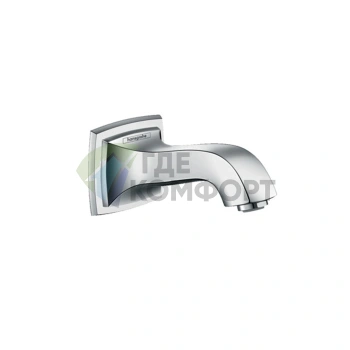 Смеситель для ванны Hansgrohe Metropol с изливом 159 мм, хром (13425000) - фото 1