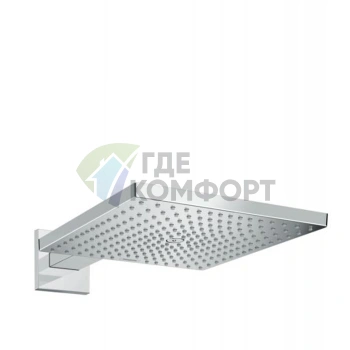 Верхний душ HG Raind.E 300 1j с хромированным держателем (26238000) - фото 1