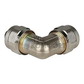 Stout Угольник 90° 16x16 для металлопластиковых труб винтовой - фото 2