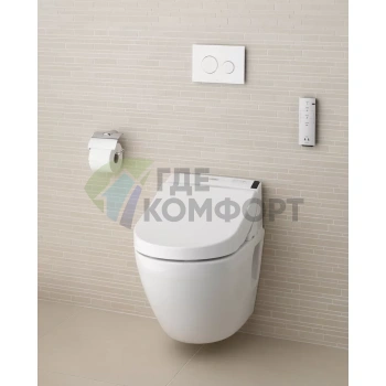Крышка-сиденье TOTO Washlet GL 2.0 с пультом ДУ для унитазов MH и NC - фото 4