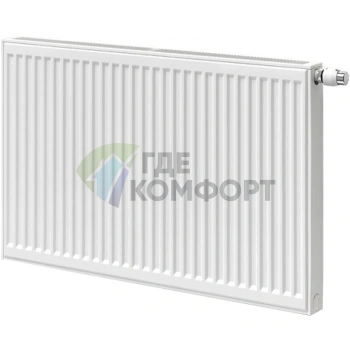 Радиатор стальной панельный Stelrad Compact 21 05 12 с боковым подключением - фото 2