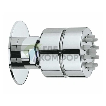 Форсунка боковая поворотная BOSSINI профессиональная, хромированная (I00137.030) - фото 1