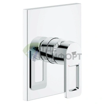 Стильный и функциональный смеситель Grohe Quadra 19455000 для душа - фото 1