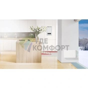Настенный газовый котел Midea MGB-18-2F NEMAN - фото 4