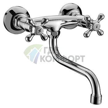 Смеситель Lemark Standard LM2111C для кухни: хромированный однорычажный - фото 1