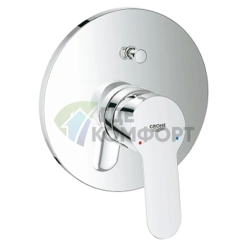 Смеситель Grohe BauEdge 29079000 с картриджем - фото 1