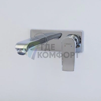 Смеситель для раковины Hansgrohe Metris 31085000 - фото 3