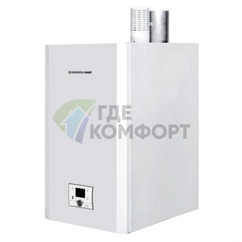 Газовый конденсационный настенный котел Kentatsu Furst Impect-5/W