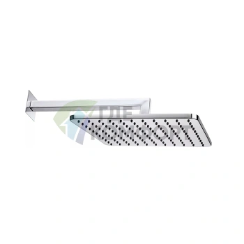Верхний душ Bossini COSMO 280х280 мм с кронштейном 400 мм, хром (H69598I.030) - фото 1