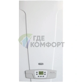 Газовый двухконтурный настенный котел Baxi ECO-4S 24 - фото 1