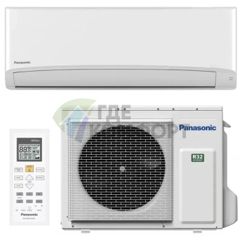 Инверторная настенная сплит-система Panasonic Comfort CS/CU-TZ20TKEW-1 - фото 1