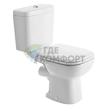 Унитаз-компакт Duravit D-Code 21110900002 (21110900002) - фото 1