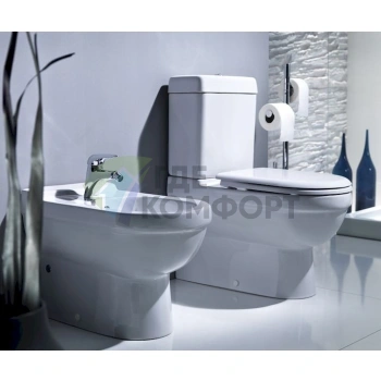 Унитаз-компакт подвесной Creavit Vitroya VT361 с инсталляцией — стильный и компактный - фото 3