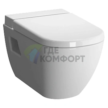 Подвесной унитаз VitrA D-Light со встроенным дозатором для чистящего средства