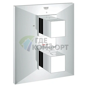 Термостат для ванны Grohe Allure Brilliant с технологией ComfortPlus