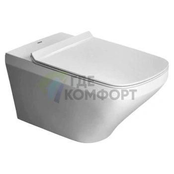 Подвесной унитаз Duravit DuraStyle 2537090000 (2537090000) - фото 1