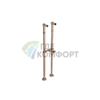 Комплект ножек для напольного смесителя Gattoni Accessori (2 шт., бронза) (1545/00V0br) - фото 1