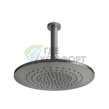 Душевая головка GESSI 316 потолочная шарнирная, матовый хром (54152#239) - фото 1