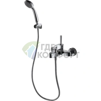 Смеситель для ванны с душем Bravat Spring 7F679113C-B - фото 2