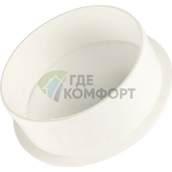 Заглушка канализационная Raupiano Plus 110 REHAU (РЕХАУ - 11214741002) - фото 1