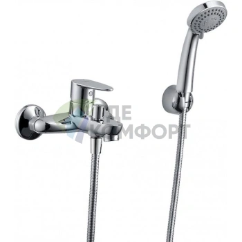 Смеситель для ванны с душем Wasserkraft Leine 3501