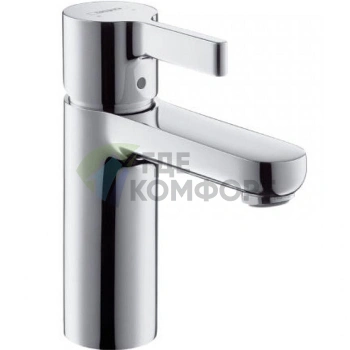 Смеситель для раковины Hansgrohe Metris S однорычажный, хром (31068000) - фото 1