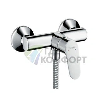 Смеситель для душа Hansgrohe Focus настенный хром (31960000) - фото 1
