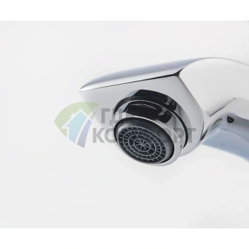 Смеситель для раковины Hansgrohe Metris 31080000 - фото 4