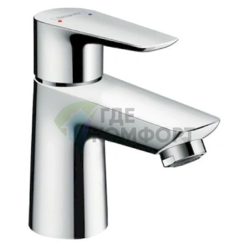 Смеситель для раковины Hansgrohe Talis E: немецкое качество и эргономичный дизайн