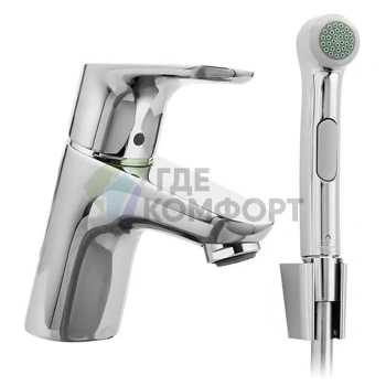 Набор для биде Hansgrohe Focus с душем-бидетте и смесителем для раковины (31926000) - фото 1