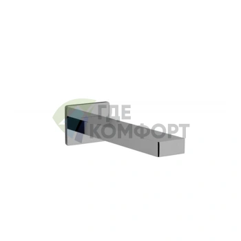 Смеситель для ванны Fantini Mint настенный в цвете хром (34 02 F045) - фото 1