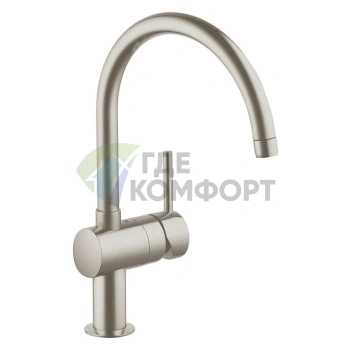 Смеситель для кухни Grohe Minta 32917DC0: Однорычажный с керамическим картриджем - фото 1
