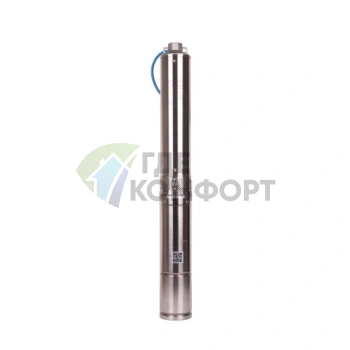 Скважинный насос Aquario ASP1.8E-16-90 с встроенным конденсатором - фото 1