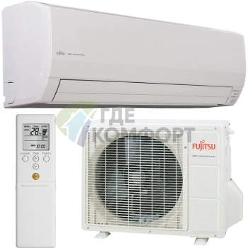 Инверторная сплит-система Fujitsu Standart ASYG24LFCC/AOYG24LFCC