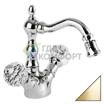 Смеситель для биде Cezares Atlantis ATLANTIS-BS2-03/24-Sw - фото 1