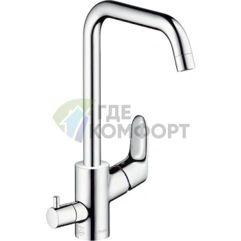 Смеситель Hansgrohe Focus E2 для кухни - фото 1