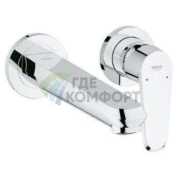 Смеситель Grohe Eurodisc Cosmopolitan 19974002 для умывальника: стиль и надежность от немецкого бренда - фото 1