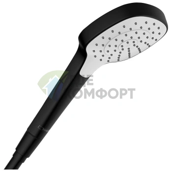 Ручной душ HG Croma Select E с технологией EcoSmart, матовый черный (26815670) - фото 1