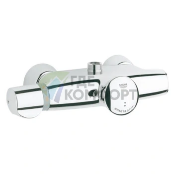 Термостат для душа Grohe Eurodisc SE 36244 000 с поддержанием постоянной температуры