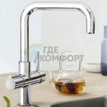 Смеситель Grohe Red Duo 30145000 для кухни с водонагревателем - фото 3