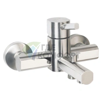 Смеситель Zorg Inox Julos для ванны с душем из нержавеющей стали - фото 1