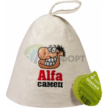 Шапка Банные штучки 41144 Alfa самец