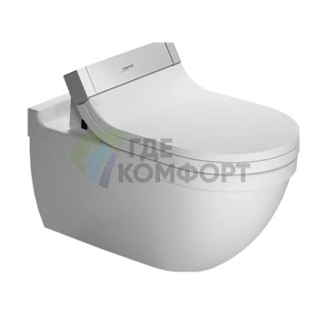 Сиденье-биде DURAVIT SensoWash Starck с функцией гигиенического душа (610001002000300) - фото 1