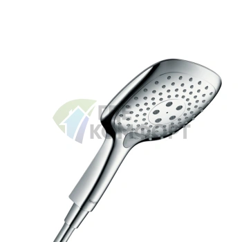 Ручной душ Hansgrohe Raindance Select E 150 с технологией RainAir и AirPower, хром (26550000) - фото 1
