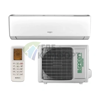 Инверторная настенная сплит-система Green Genesis IG2 GRI/GRO-24 IG2 - фото 1