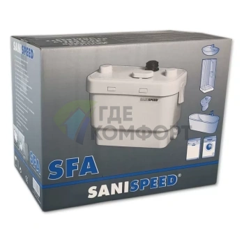 Канализационный насос SFA Sanispeed - фото 3